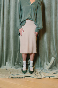 Alabama Chanin - Essential Waffle Skirt
