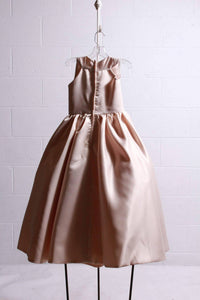 Amalee Accessories - Girl's Satin Flower Dress