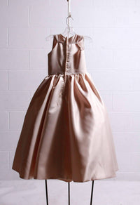 Amalee Accessories - Girl's Satin Flower Dress