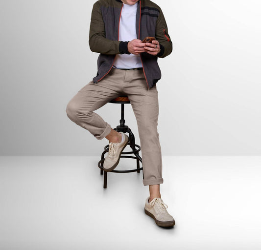 Articl3 - Nomad Cotton Blend Pant