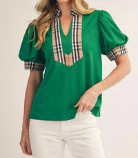 Jodifl - Set For The Job Blouse