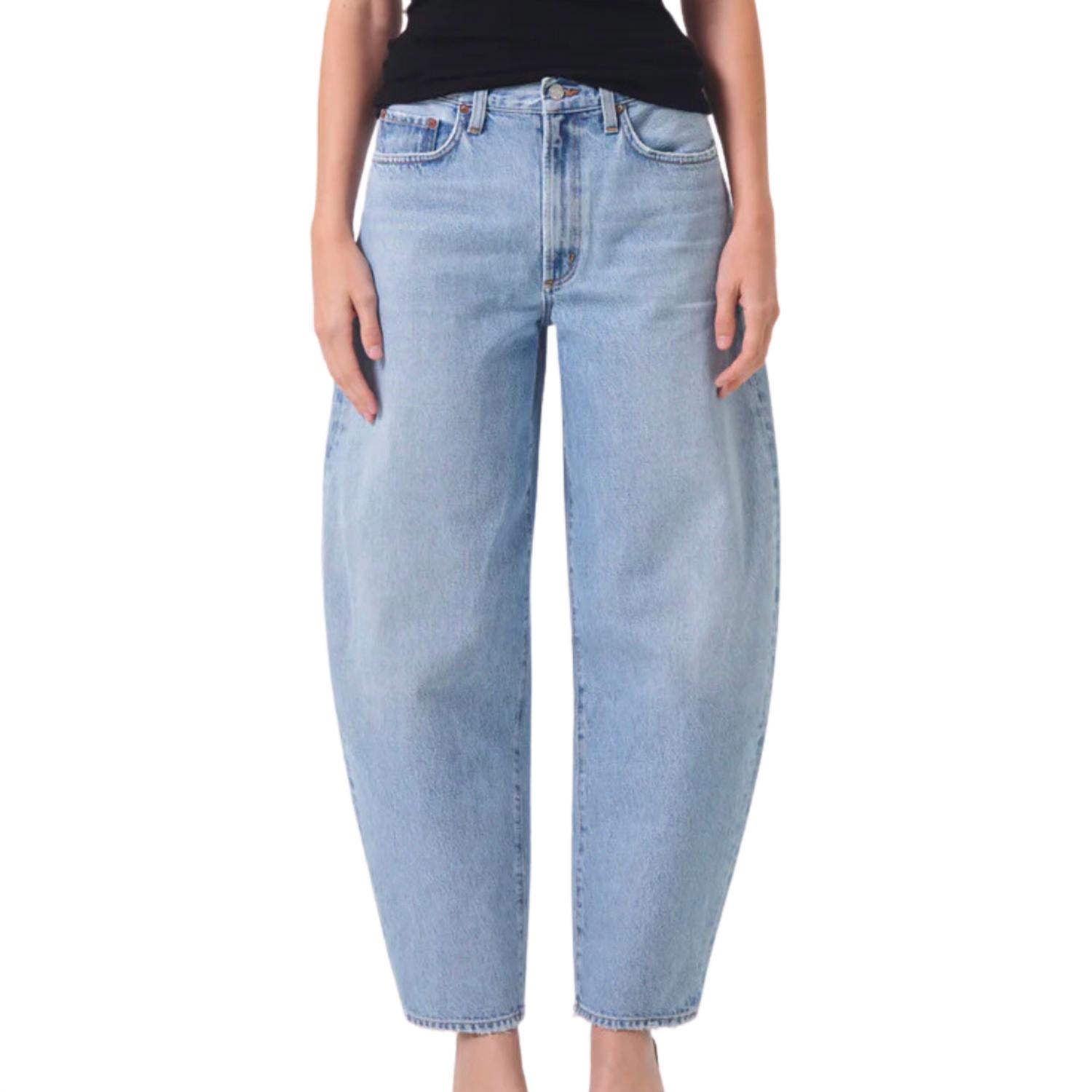 AGOLDE Women's Balloon Jean in conflict - women's jeans