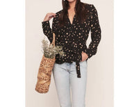 Merrit Charles - Catamaran Wrap Blouse