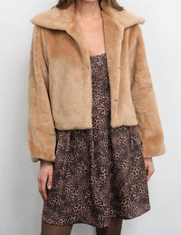 Greylin - Hailey Faux Fur Coat