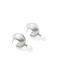 Kendra Scott - Women's Oakland Pearl Huge Earrings