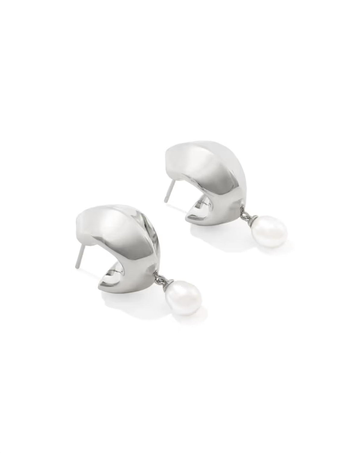 Kendra Scott - Women's Oakland Pearl Huge Earrings