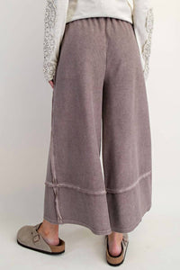 Easel - Lorraine Wide Leg Pants