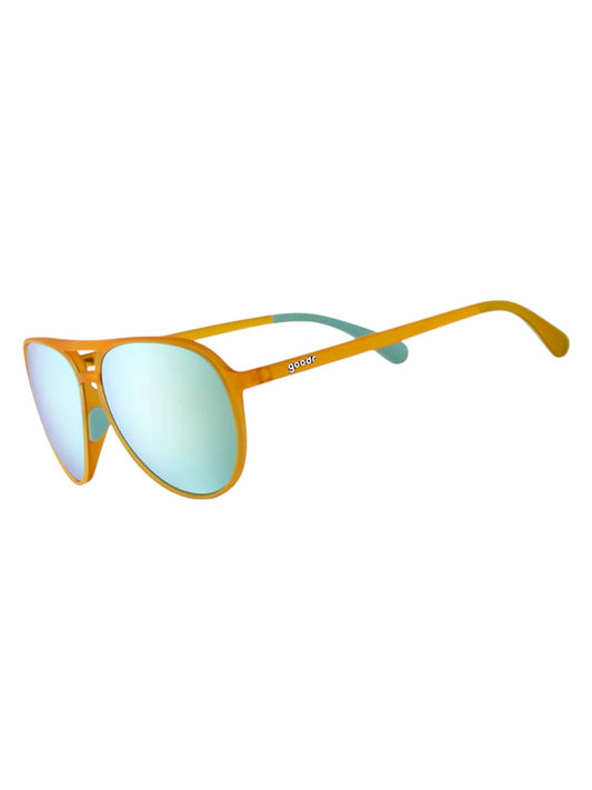 Goodr Sunglasses - Unisex Cheesy Flight Attendant Sunglasses