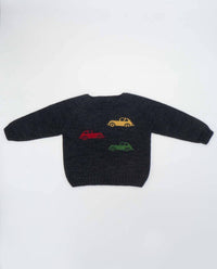 Fina Ejerique - Kid's Cars Sweater