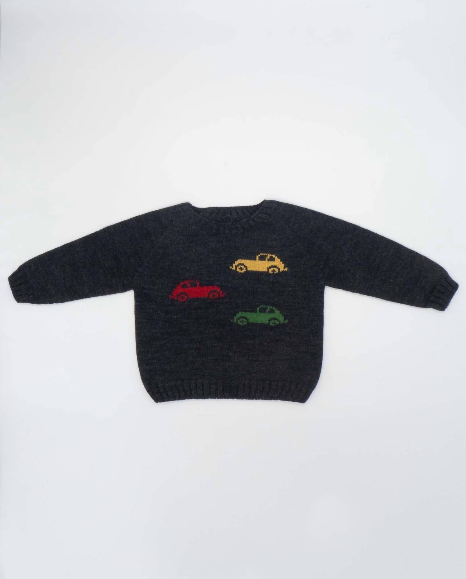 Fina Ejerique - Kid's Cars Sweater