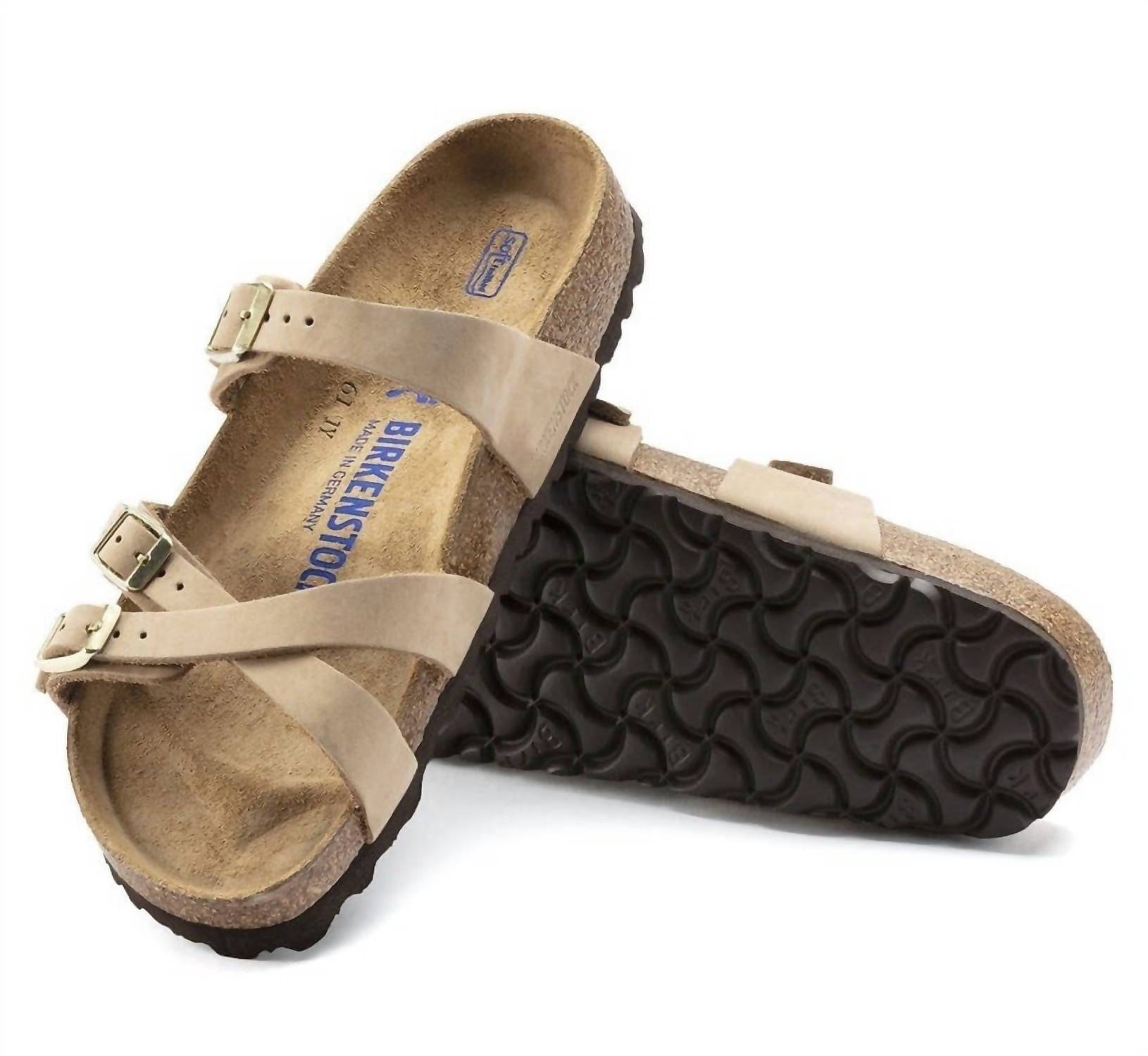 Birkenstock - Women's Franca Soft Footbed Sandals