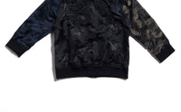 Haus Of Jr - KIDS BAYLOR CAMO VARSITY JACKET