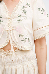 Sofie The Label - Sivan Tie Blouse