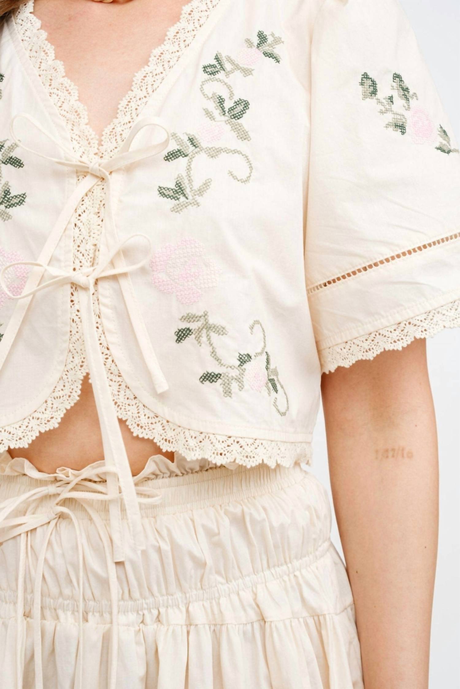 Sofie The Label - Sivan Tie Blouse