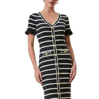 Able - Cleo Ruffle Maxi Dress