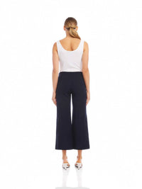 Fifteen Twenty - Wide Leg Cropped Pants