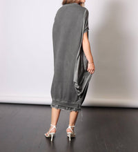 Sanctamuerte - Sweatshirt Midi Dress
