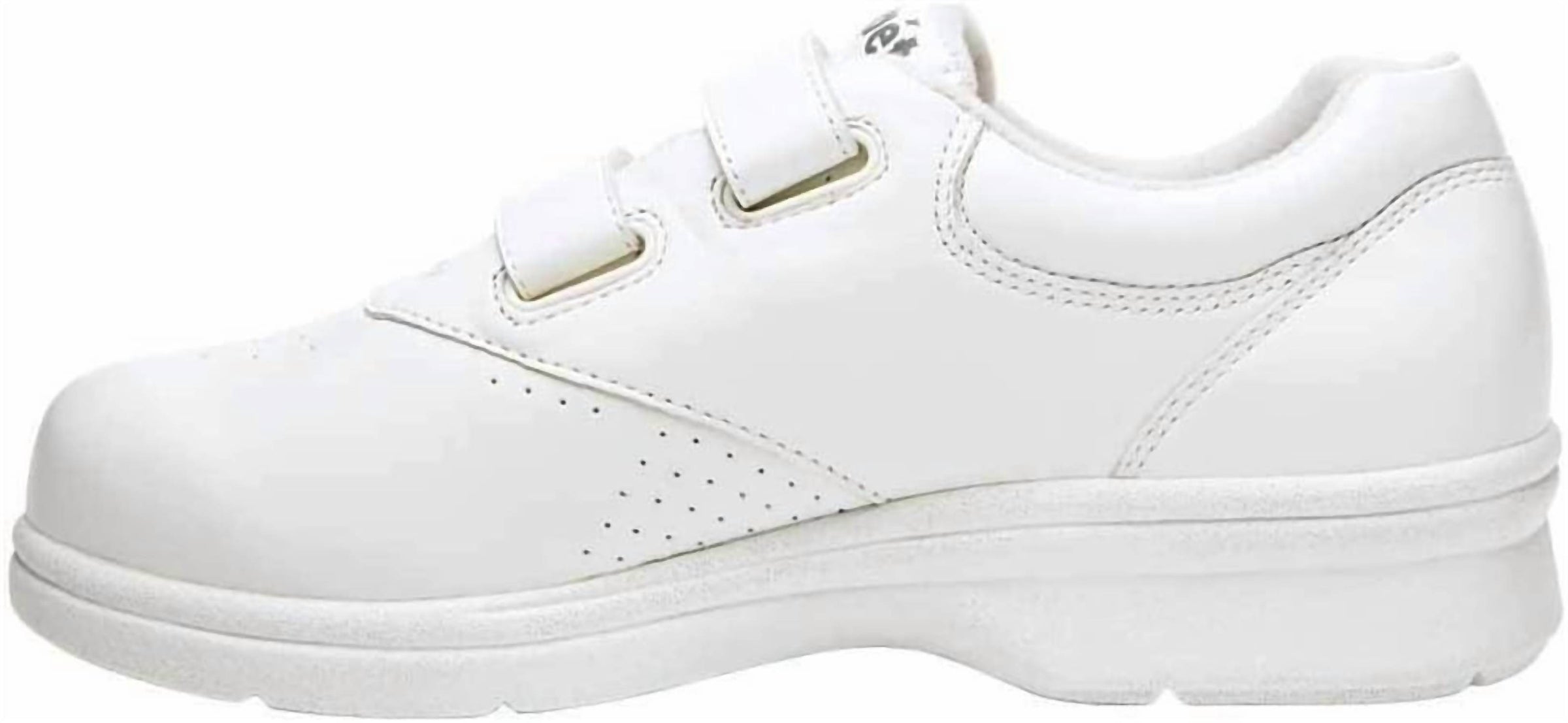 PROPET Women's Vista Walker Strap Shoe in white - women's shoe - view 4