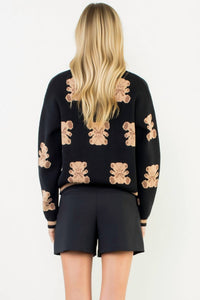 Thml - Teddy Bear Knit Cardigan