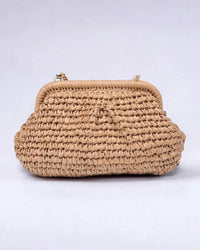 Urban Expressions - Women's Adelaide Woven Clutch Bag