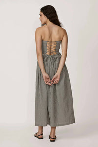 Laude The Label - Strapless Tie Back Dress