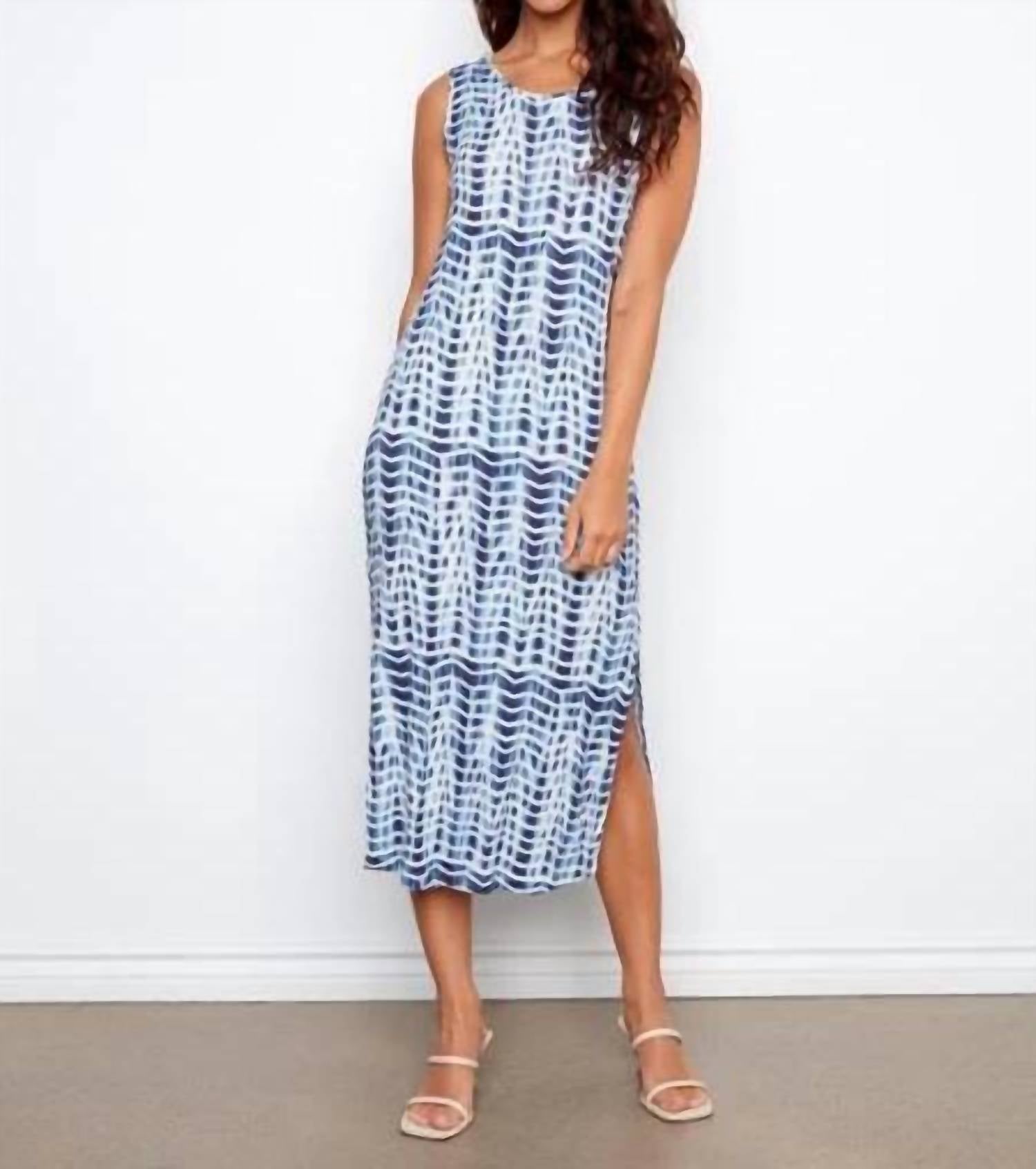 Charlie B - Water's Edge Sleeveless Dress