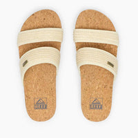 Reef - Women's Cushion Vista Hi Raffia Sandals