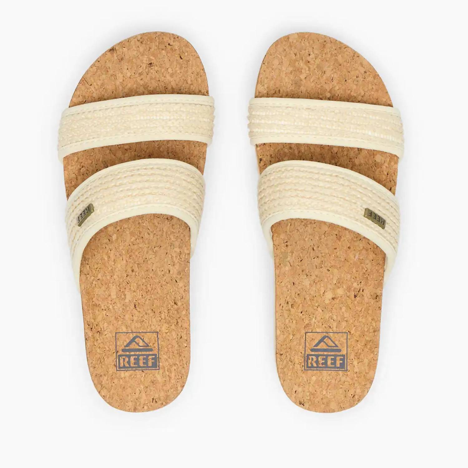 Reef - Women's Cushion Vista Hi Raffia Sandals