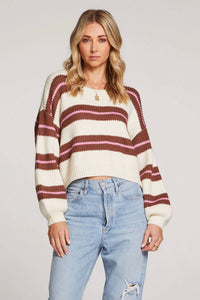 Saltwater Luxe - Mimi Crewneck Sweater