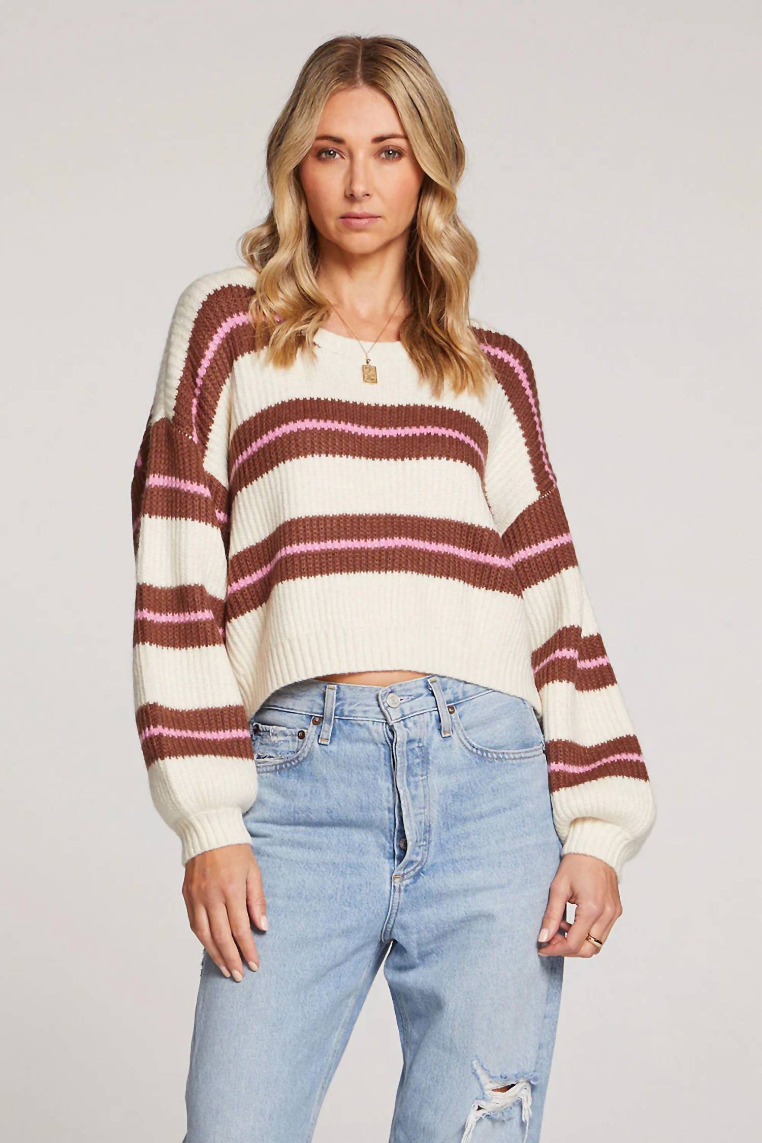 Saltwater Luxe - Mimi Crewneck Sweater