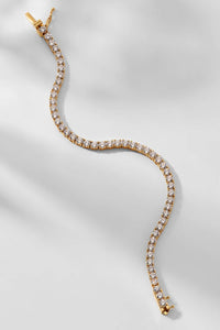 Nadri - Perfect Tennis 3mm Cubic Zirconia 6.5" Bracelet
