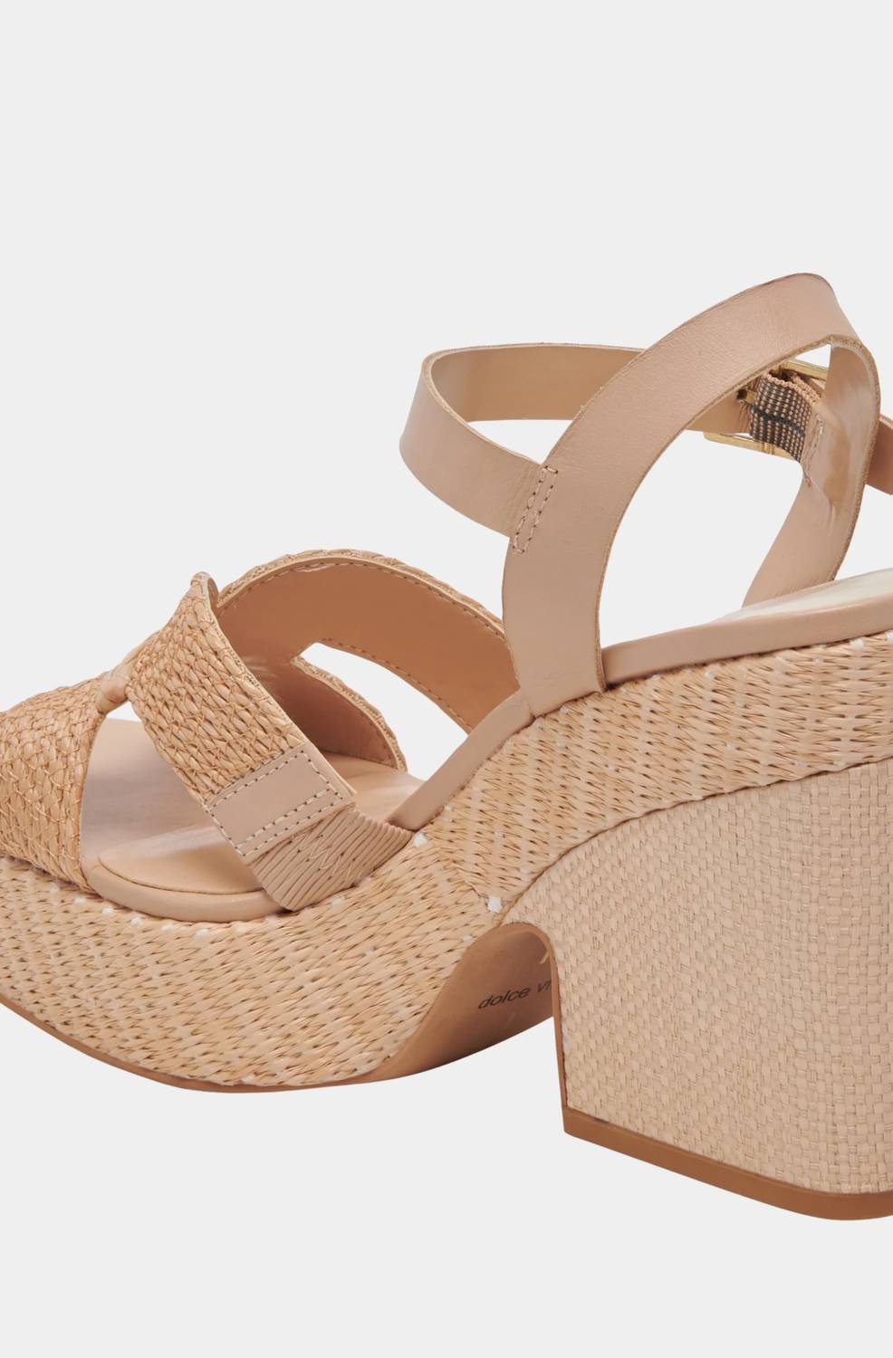 Dolce Vita - Women's Cale Ankle Strap Slingback Platform Sandals