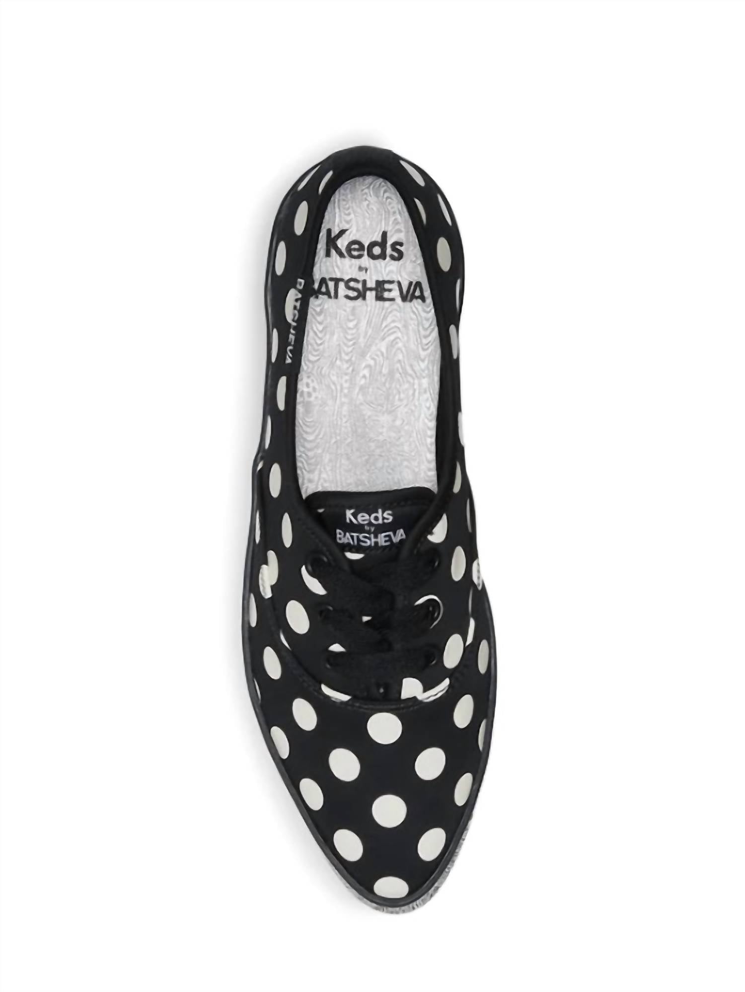 Batsheva - WOMEN'S KEDS SNEAKERS