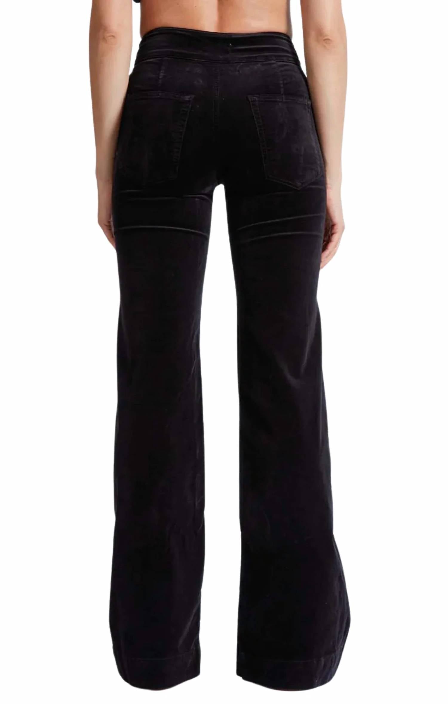 Askk Ny - Brighton Wide Leg Jeans