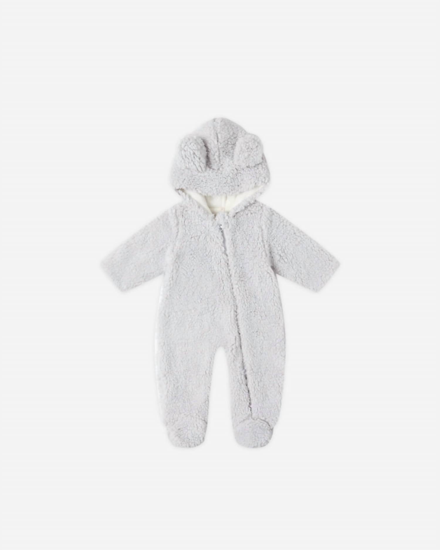 Quincy Mae - Kid's Bear Jumpsuit