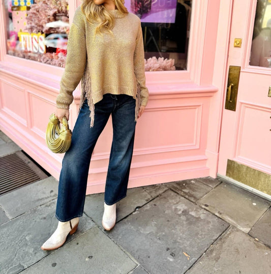 Young Fabulous & Broke - Laid-back Spray Sweater