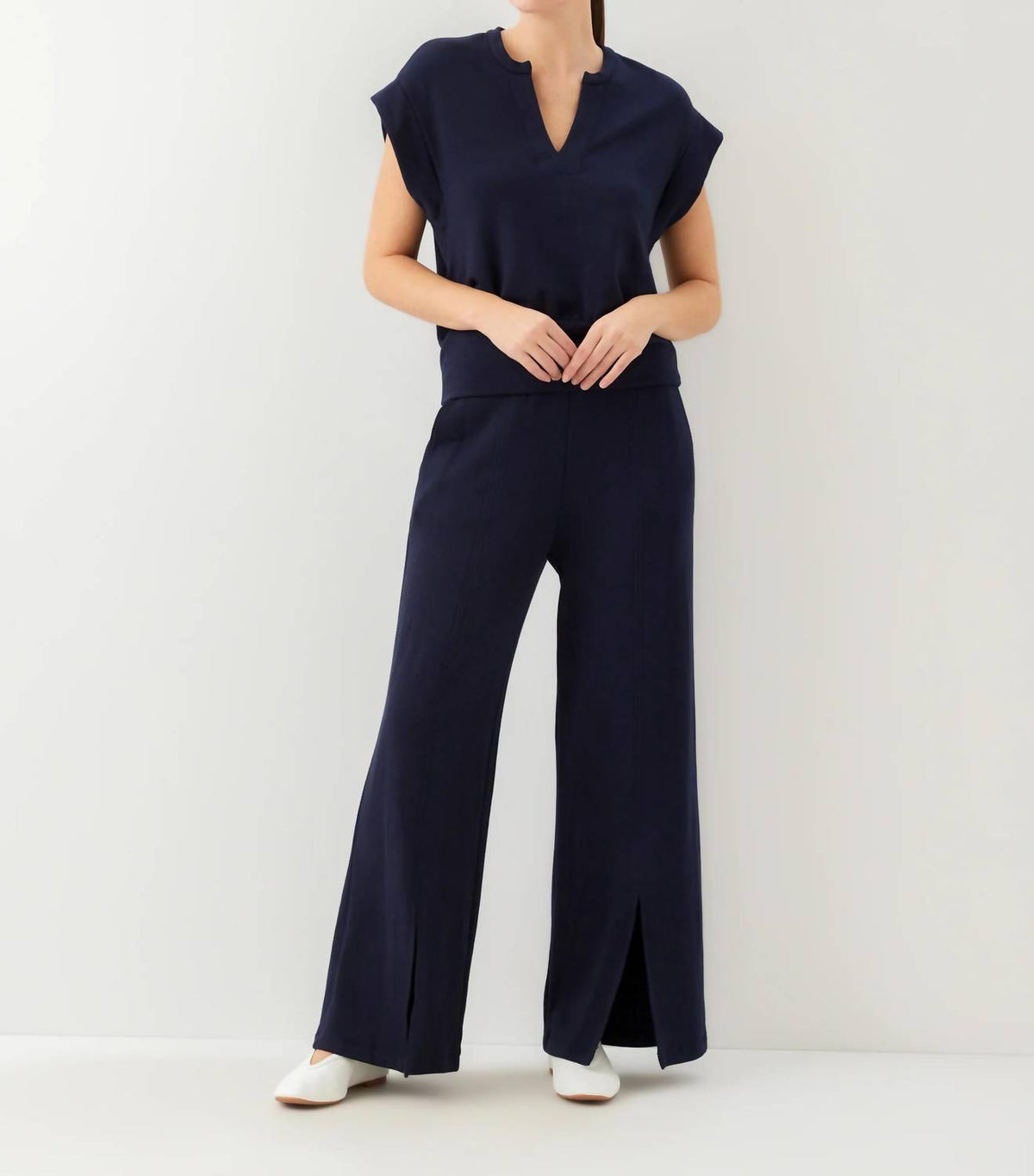 Fifteen Twenty - Women's Morgan V Neck Top