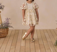 NORALEE Girls Luna Dress in natural - kids' dress
