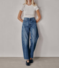 Dl1961 - Women'S - Shrunken Short Sleeve Tee