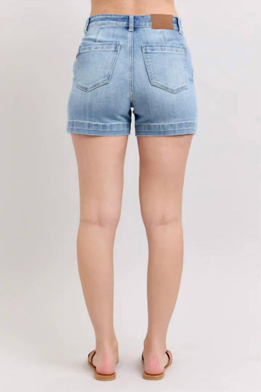 Judy Blue - Trouser Pocket Shorts