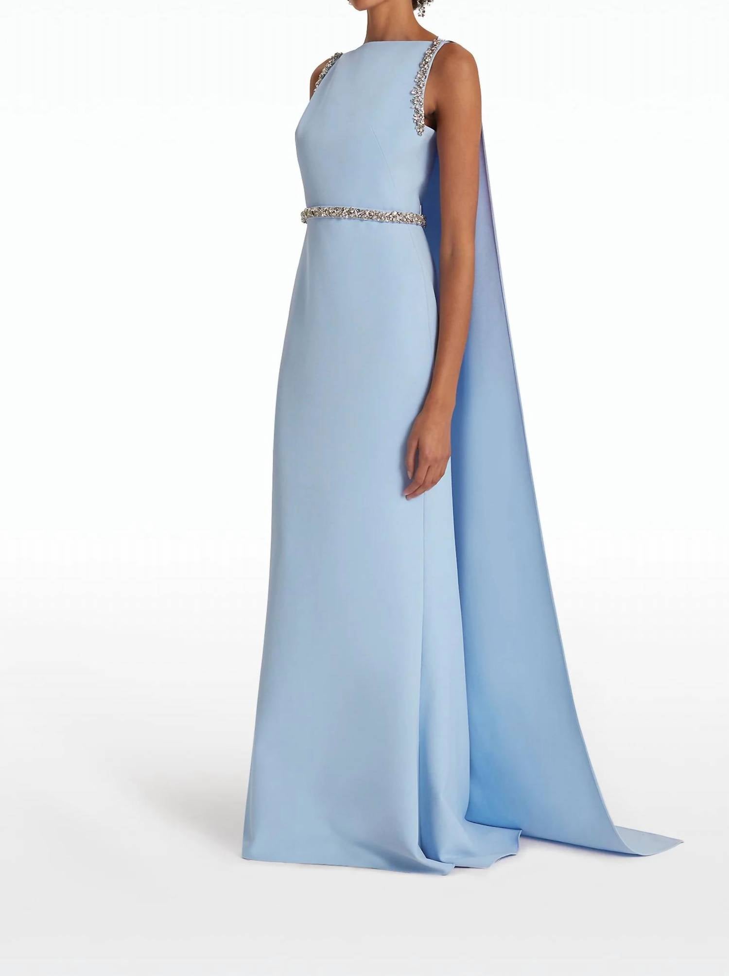 Safiyaa - Ginevra Cape Gown