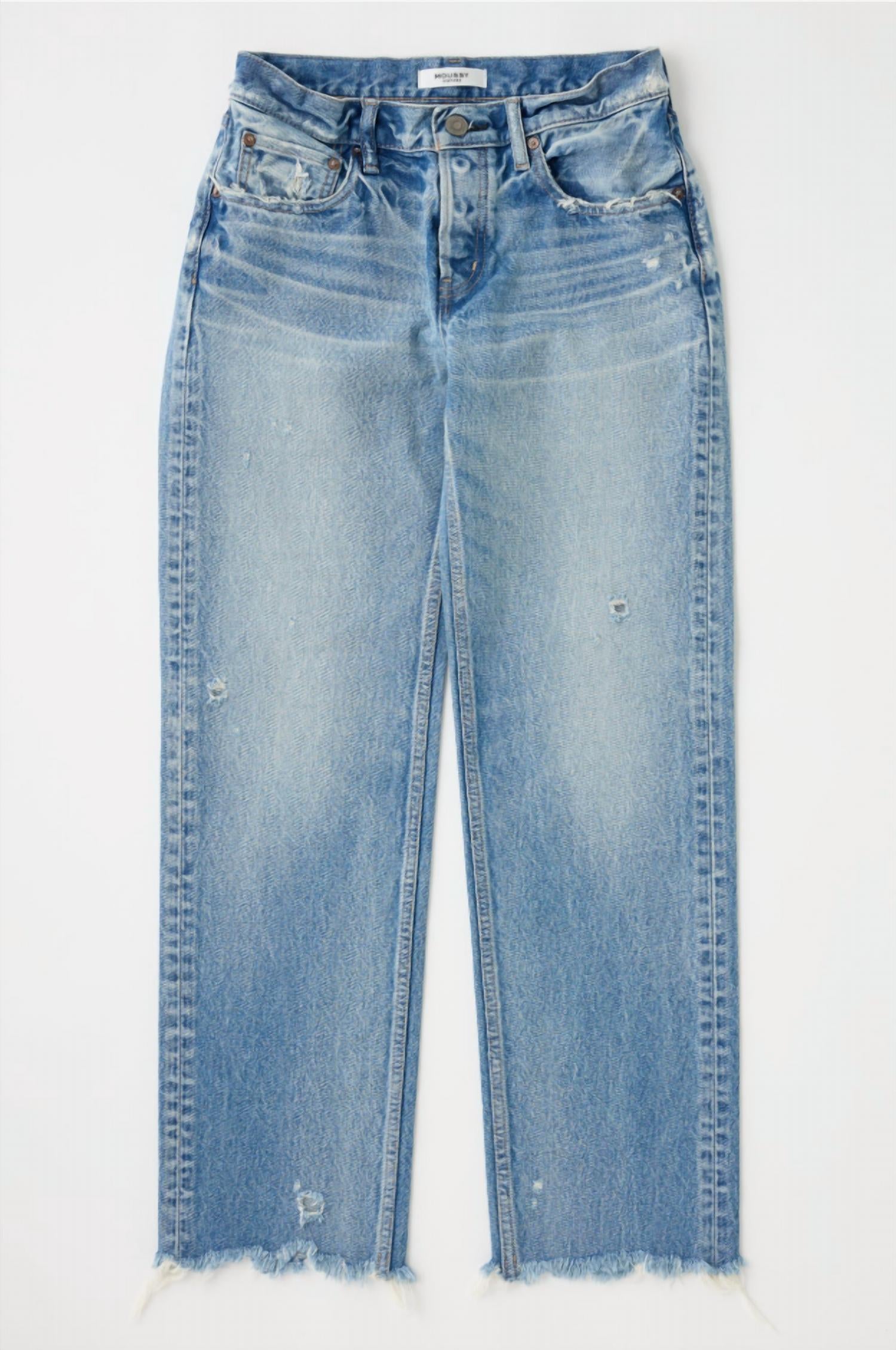 Moussy - Mv Mattapan Straight Low Jeans