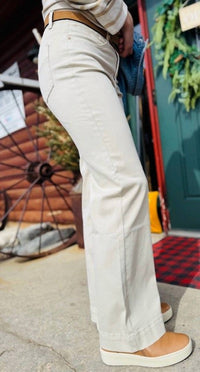 Tribal - Fly Front 5 Pocket Pant
