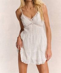 Loveshackfancy - Docila Heritage Cotton Mini Dress