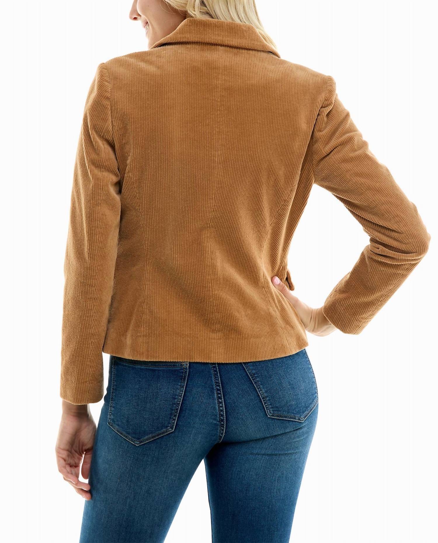 Nicole Miller - Natalie Corduroy Blazer