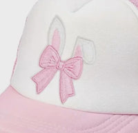 Sweet Wink - Girl's Bunny Patch Trucker Hat