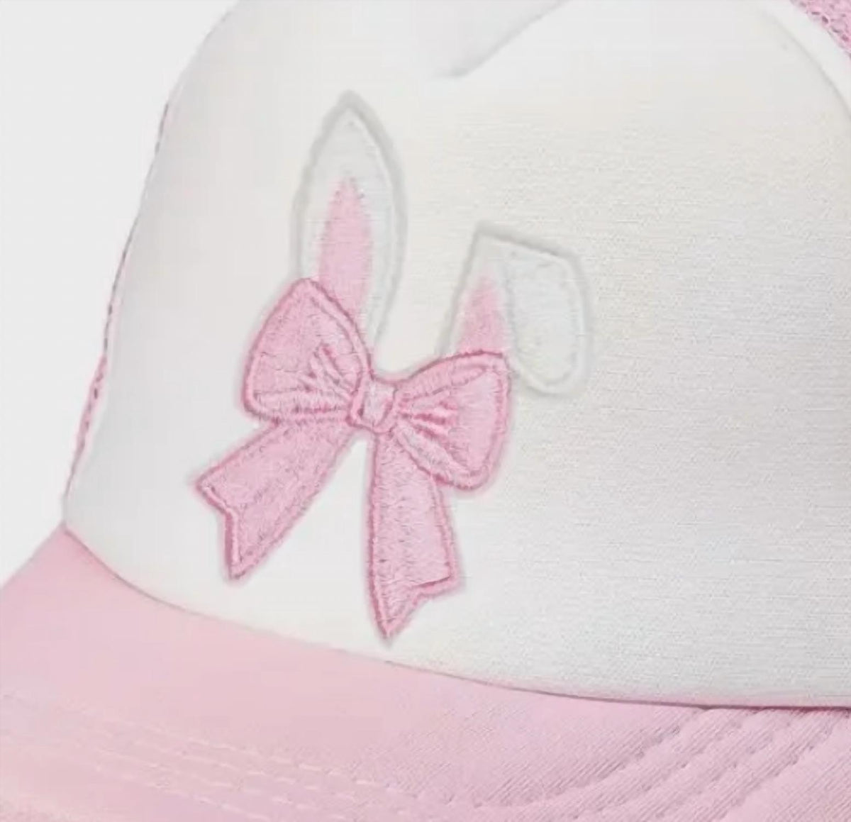 Sweet Wink - Girl's Bunny Patch Trucker Hat