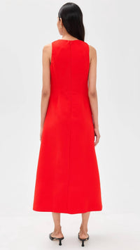 English Factory - Bow Detailed Midi Dress