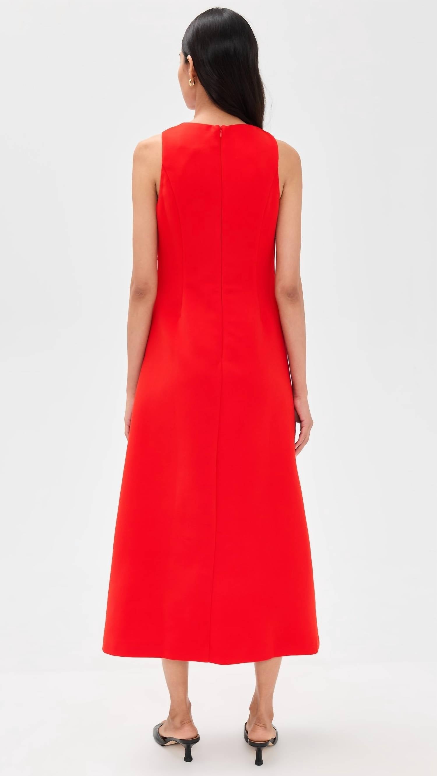 English Factory - Bow Detailed Midi Dress