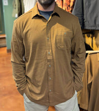Dakota Grizzly - Aiden Knit Shirt